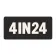 Logo van 4in24