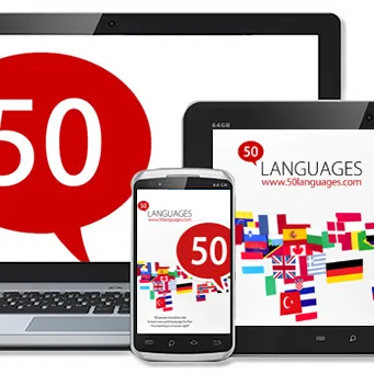 50languages.com's icon