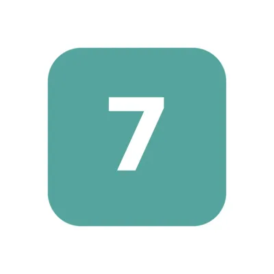 7Day Vegan's brand icon