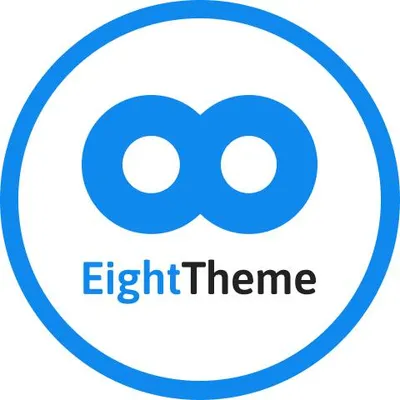 8theme.com's icon