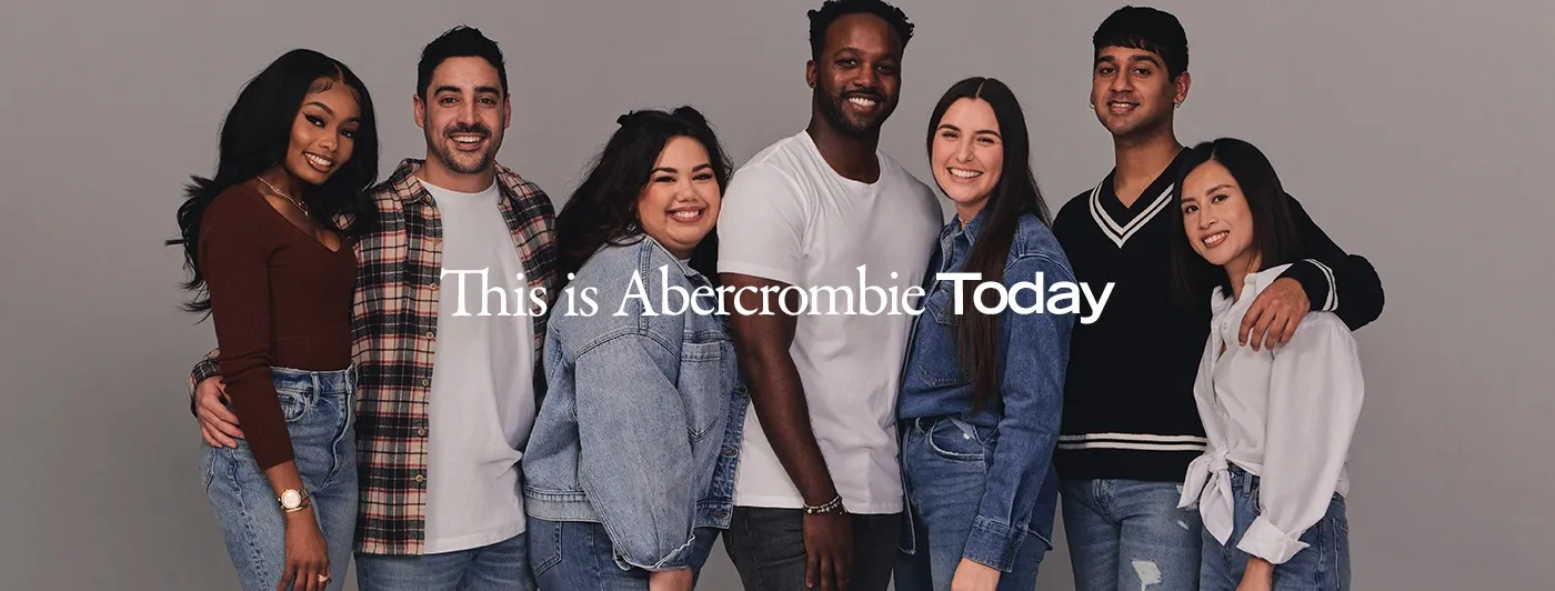 Abercrombie & Fitch banner