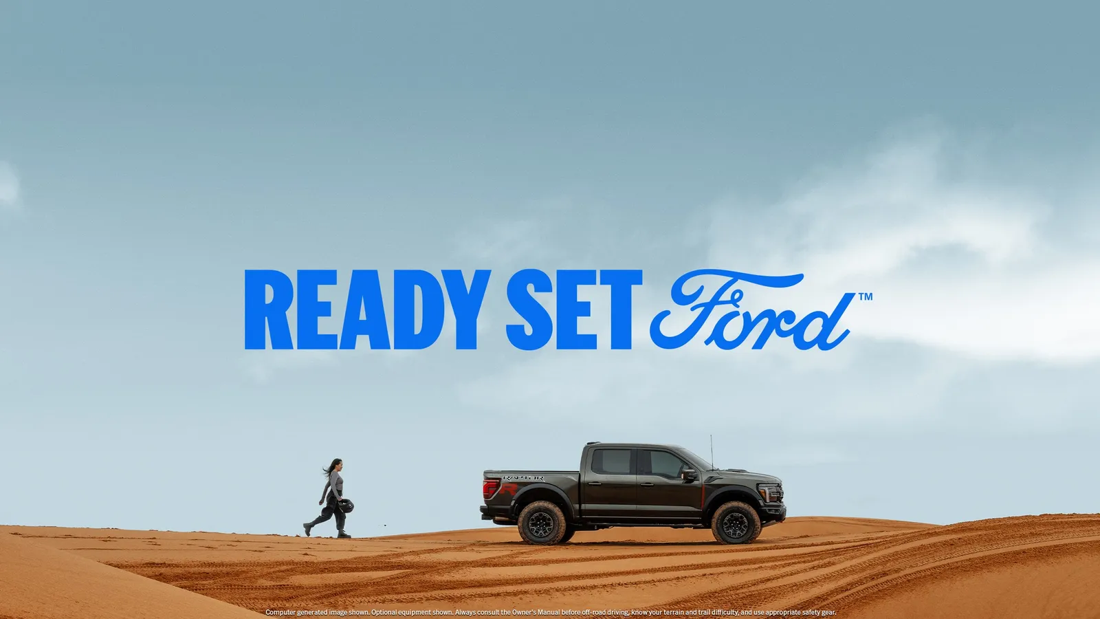 Ford Accessories banner