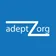 Logo van Adept Zorg