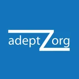 Logo van Adept Zorg
