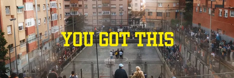 Adidas brand banner