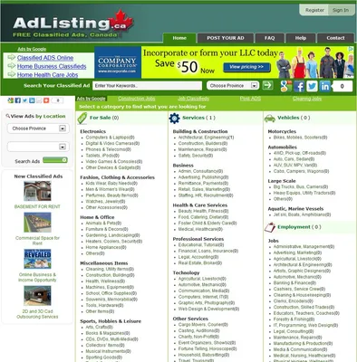 adlisting.ca's icon