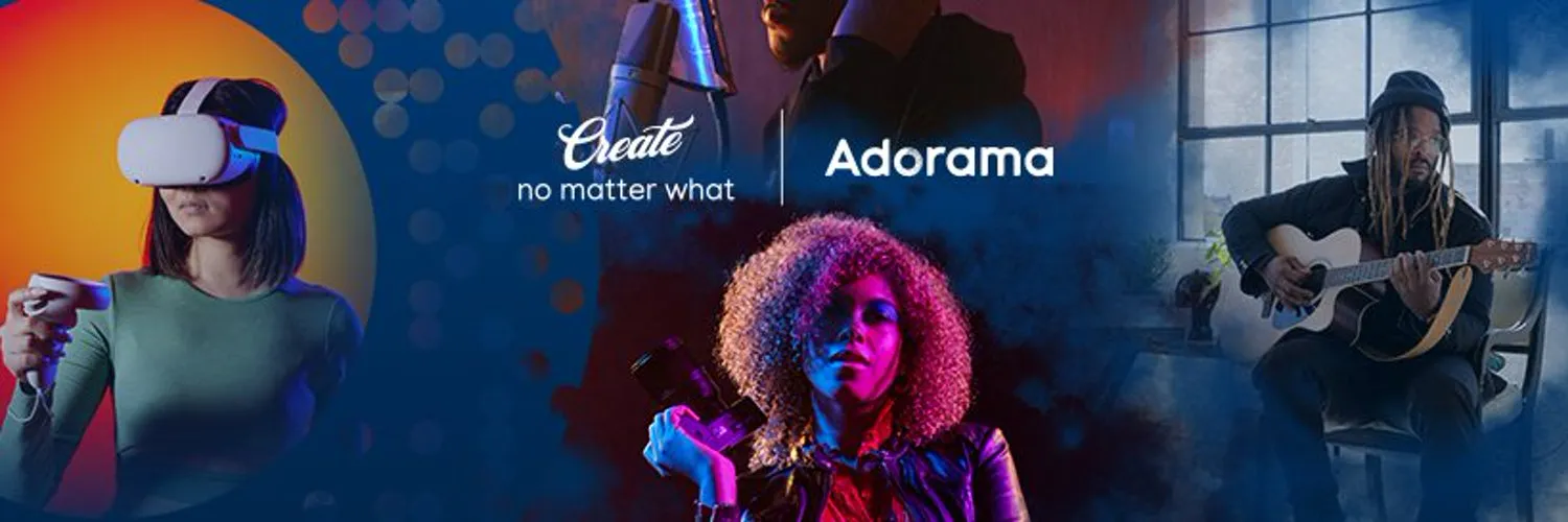 Adorama banner