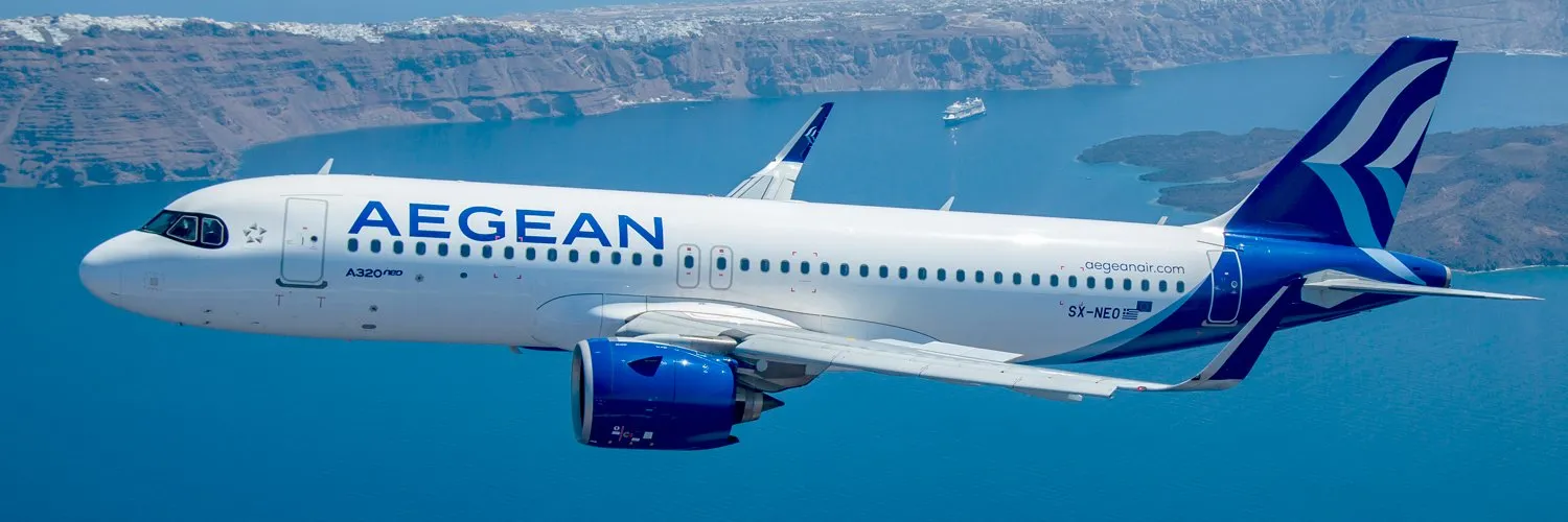 Aegeanair banner