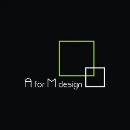 A for M design's icon
