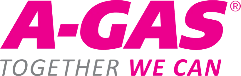 A-Gas logo