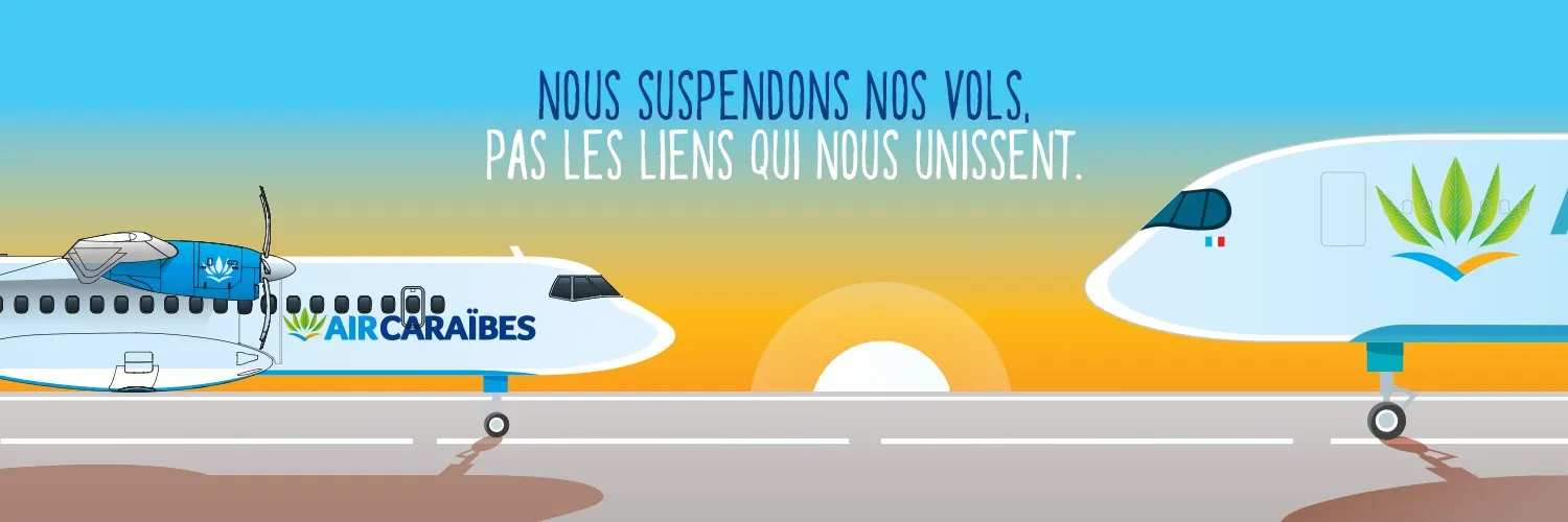 Aircaraibes banner