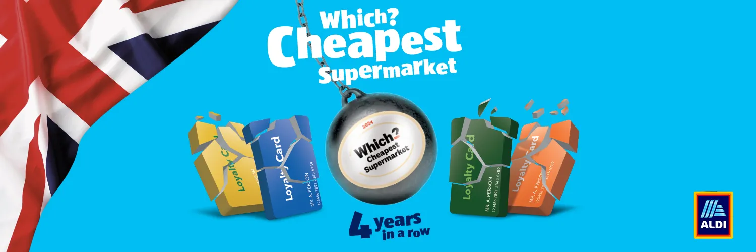 Aldi banner
