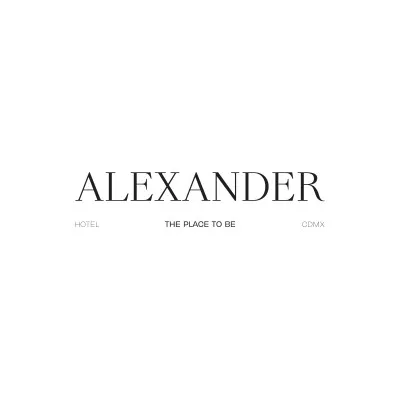 alexanderhotel.mx's icon