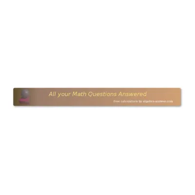 algebra-answer.com's icon