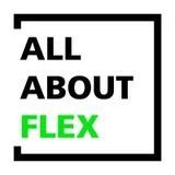Logo van All About Flex
