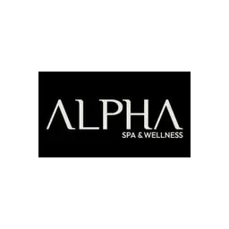 Alpha Spa's brand icon