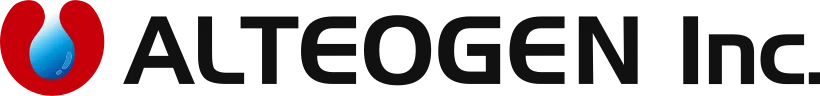 알테오젠 logo