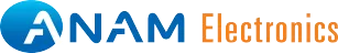 아남전자 logo