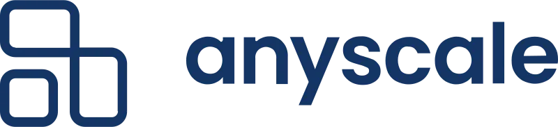 Anyscale logo