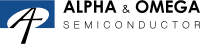 Alpha and Omega Semiconductor logo