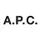 A.P.C. logo