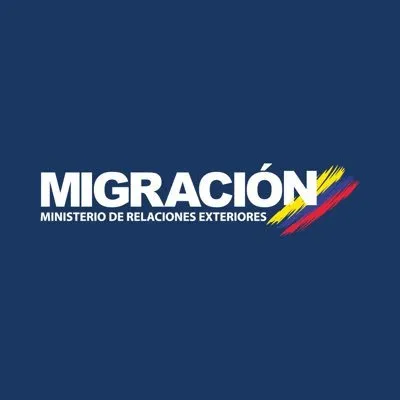 Migración Colombia SIRE logo