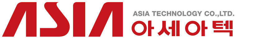 아세아텍 logo