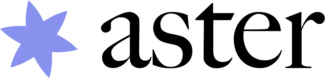 Aster logo