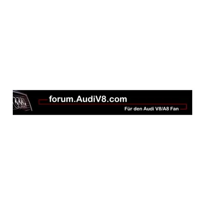 Audi V8's icon