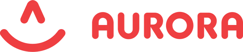 오로라 logo