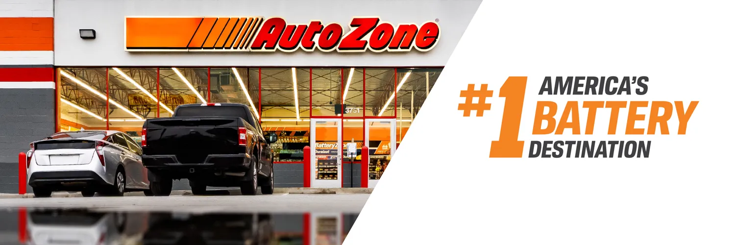 Autozone banner