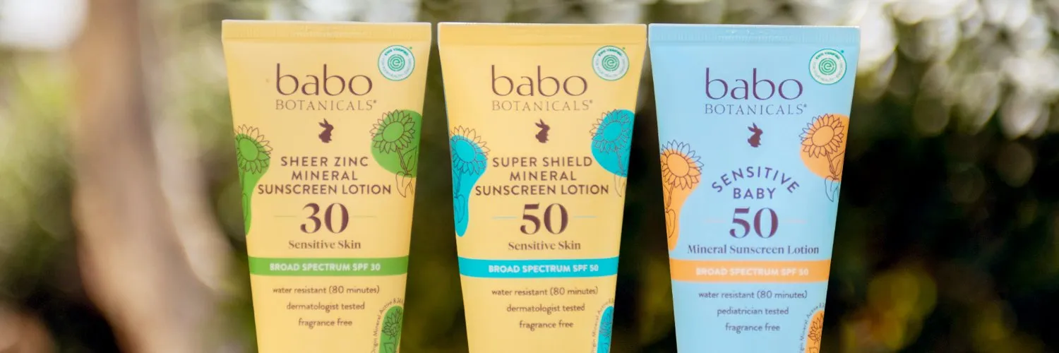 Babo Botanicals banner