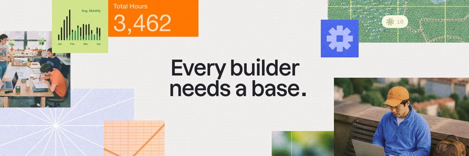Base44 banner