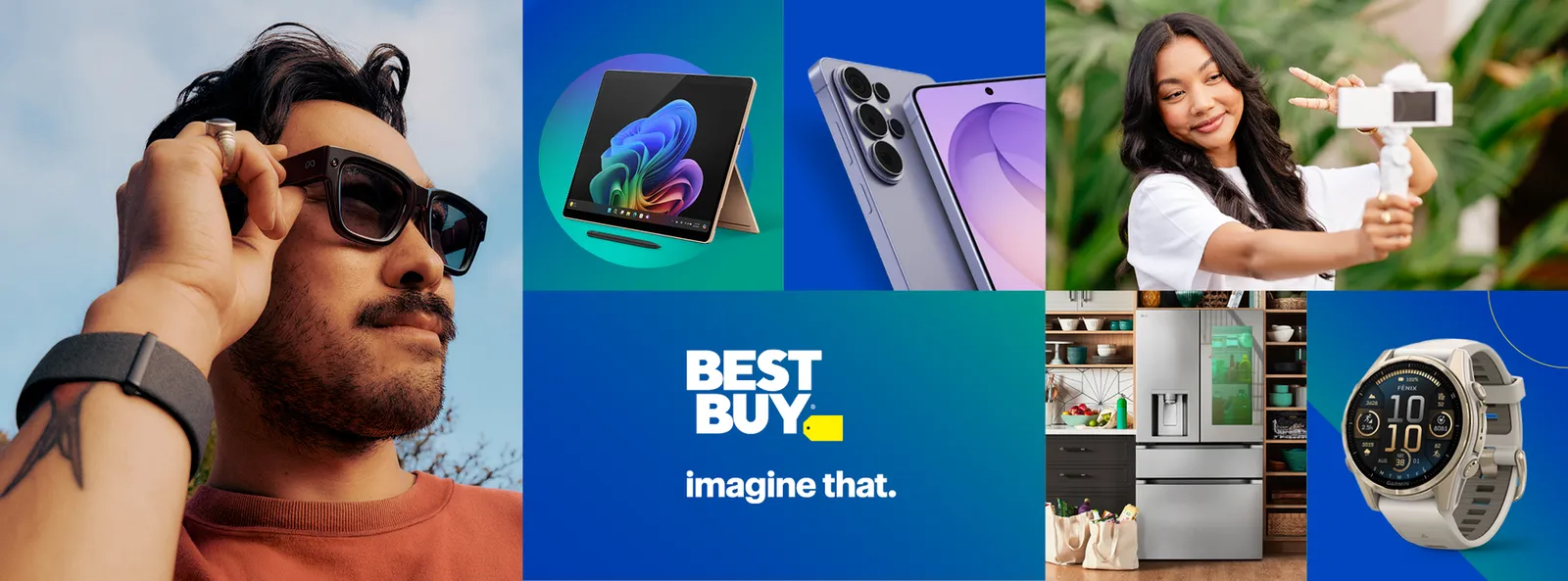 Best Buy banner