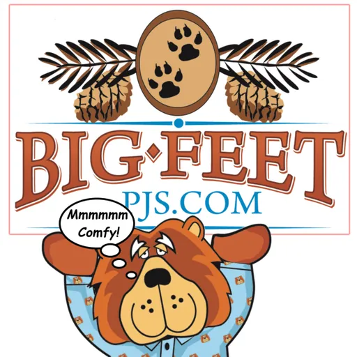 Bigfeetpjs logo