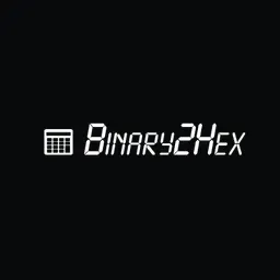 binary2hex.ru's brand icon