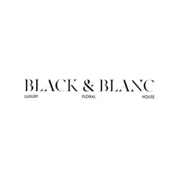 Black and blanc