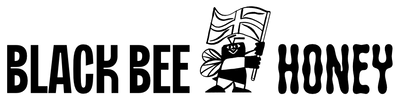Black Bee Honey UK logo