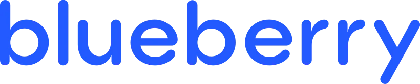Blueberry Pediatrics logo
