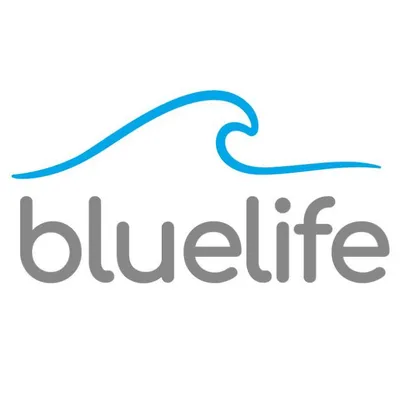 bluelife.com's icon