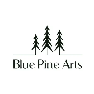 bluepinearts.com's icon