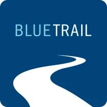 Logo van BlueTrail