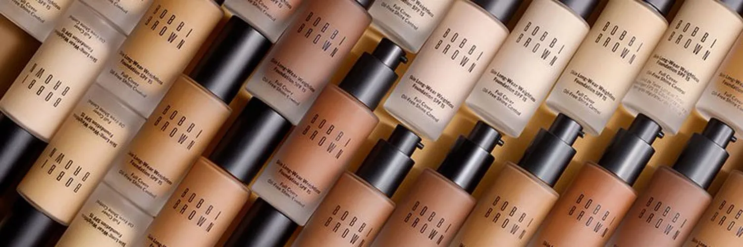 Bobbibrowncosmetics banner