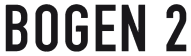 Bogen 2 Cologne