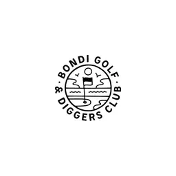 Bondi Golf's brand icon