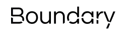 Boundary logo