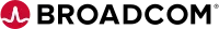Broadcom logo, dark theme