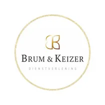 Logo van Brum & Keizer