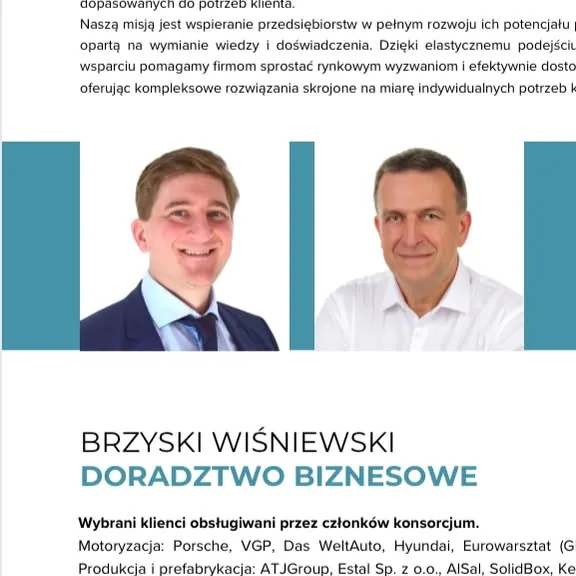 Brzyski Wiśniewski Doradztwo Biznesowe P.S.A.