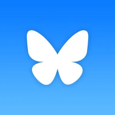 Bluesky logo